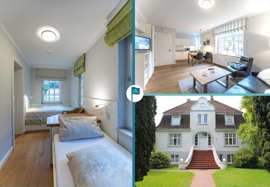 Villa Friedericia Wyk auf Föhr Eksteriør bilde