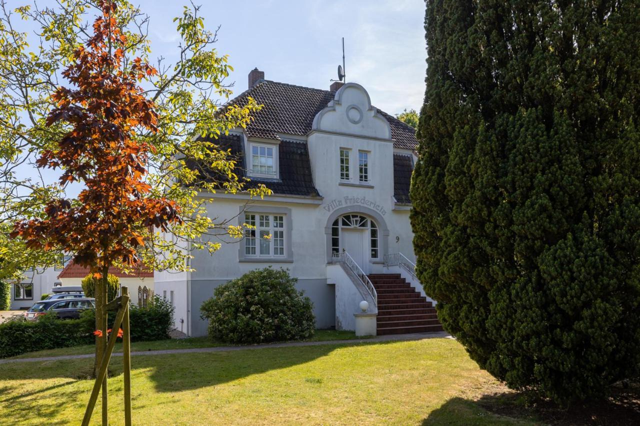 Villa Friedericia Wyk auf Föhr Eksteriør bilde